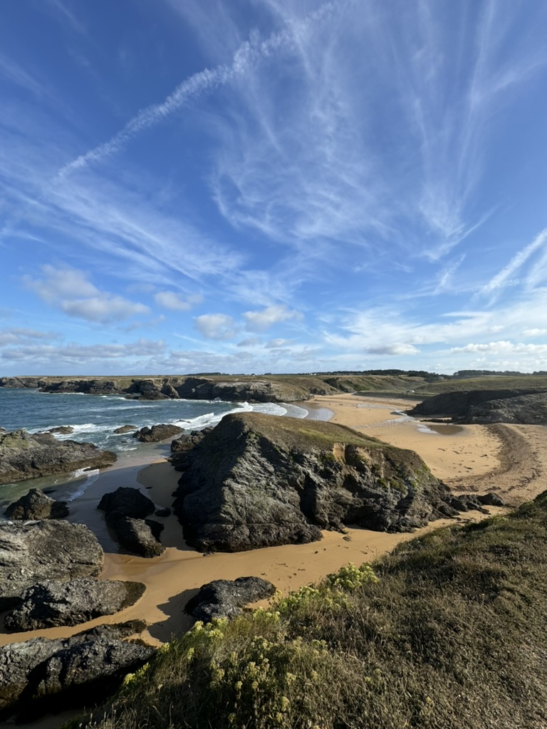 Vue panoramique de Belle-Île